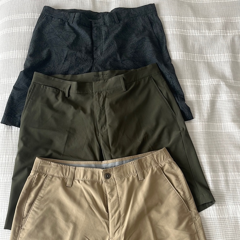 Mens golf shorts all size 36